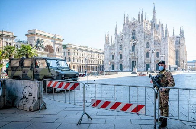 L’Italia nel mondo è percepita come un esempio da seguire nella lotta al coronavirus: ecco i dati