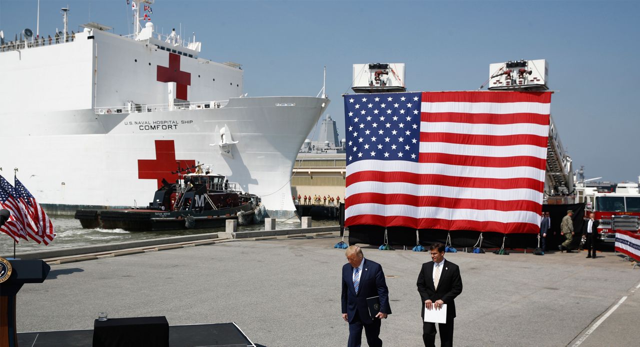 CORONAVIRUS | New York e l’America entrano nelle due settimane peggiori