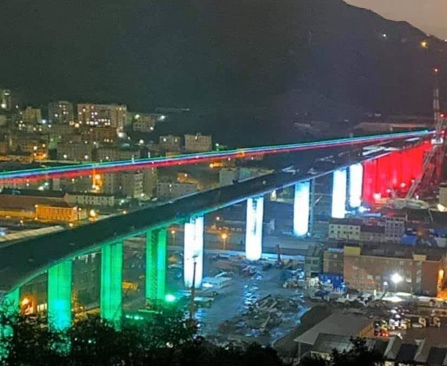 Genova riavrà il suo ponte
