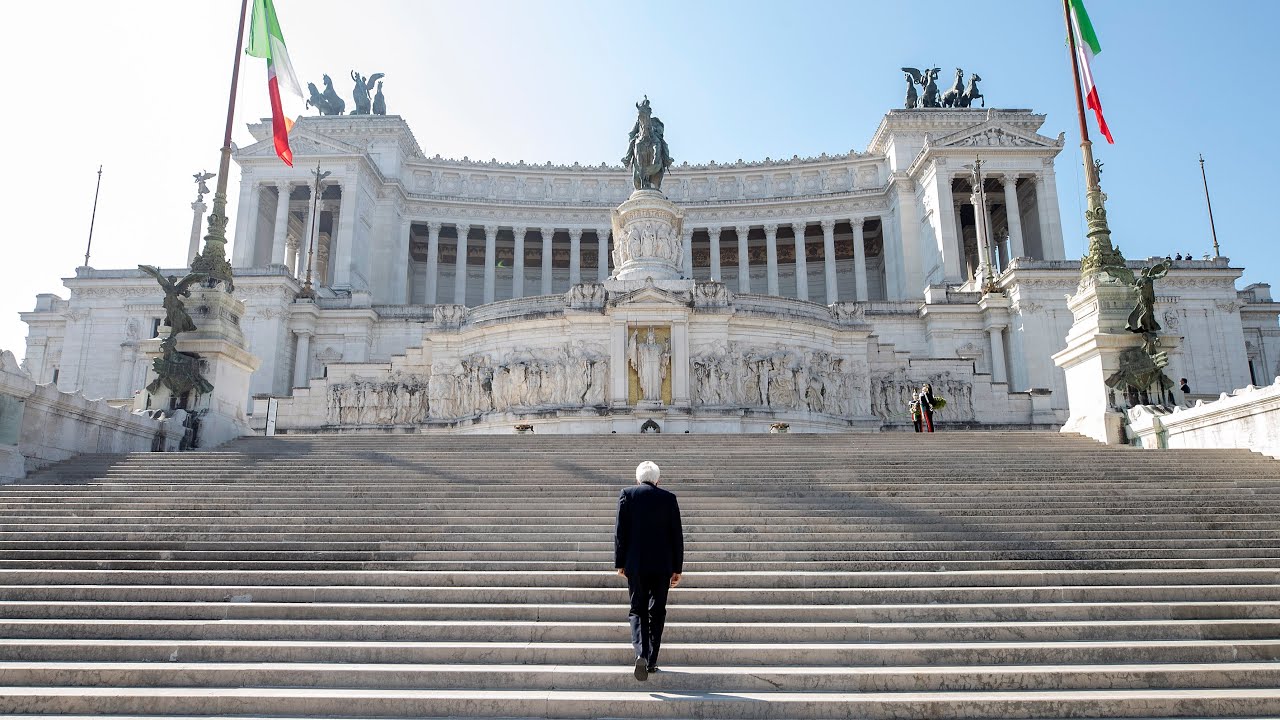 25 APRILE | Presidente Mattarella: “Festa della libertà di tutti gli italiani” [VIDEO]
