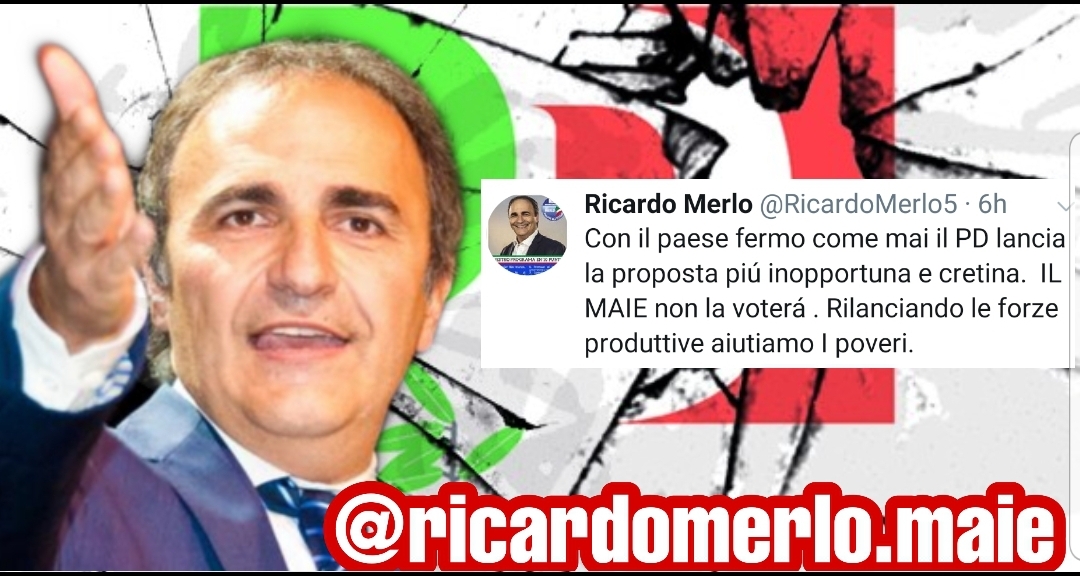 CORONAVIRUS | PD propone la “Covid Tax”. Merlo: “Assurdo, il MAIE non la voterà”
