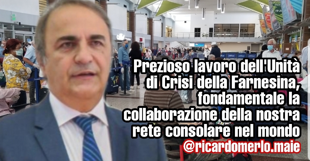 CORONAVIRUS | Sottosegretario Merlo: “Rientrati il 90% degli italiani bloccati all’estero, prezioso lavoro della Farnesina”