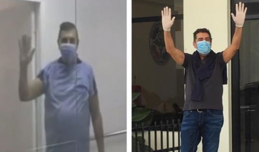 VIDEO | Santo Domingo, Pasqualini negativo al coronavirus: dimesso l’italiano che fu il paziente zero in Repubblica Dominicana
