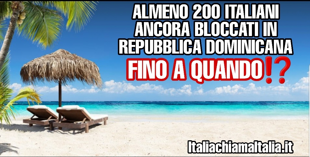 Volo speciale Santo Domingo-Roma cancellato, l’agenzia Colonial Tour: nuovo volo o clienti rimborsati