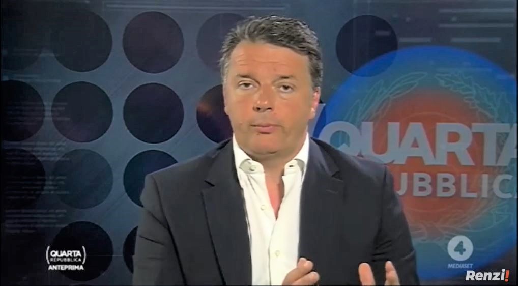 CORONAVIRUS | Renzi a Quarta Repubblica: “Bene Macron, anche l’Italia deve pensare al dopo” [VIDEO]