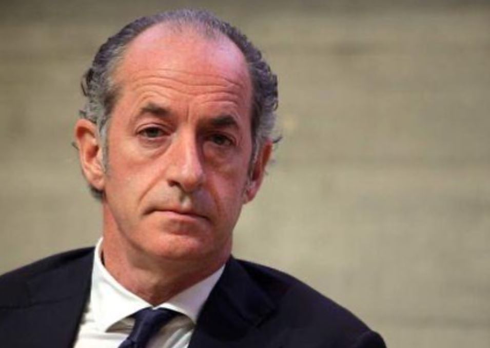Luca Zaia, presidente Regione Veneto