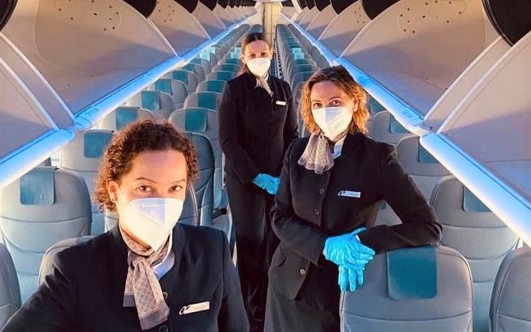 BLOCCATI ALL’ESTERO | 260 italiani rientrati dal Perù con volo speciale Air Europa