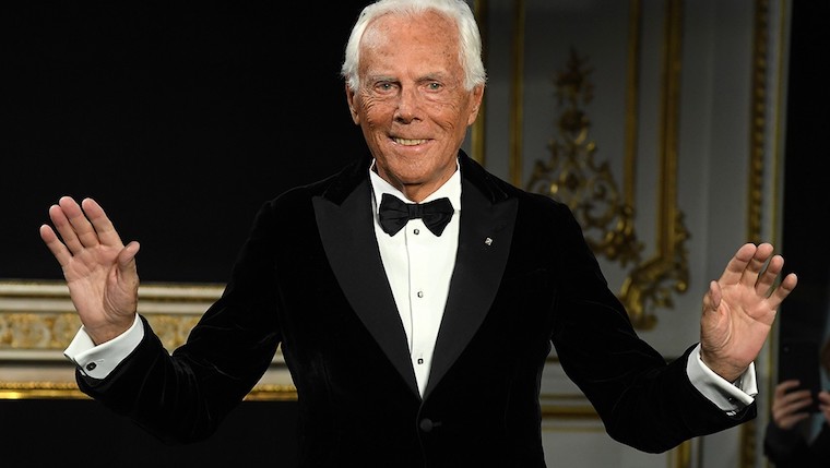 CORONAVIRUS | Giorgio Armani: “Tutelare la salute delle persone è prioritario”