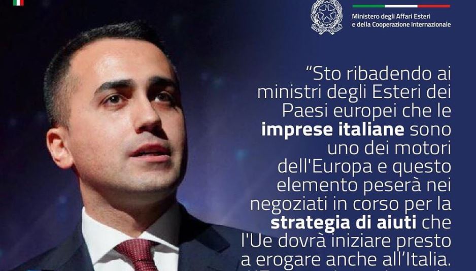 FARNESINA | Di Maio: “Orgoglioso del nostro corpo diplomatico, non si è mai fermato” [VIDEO]