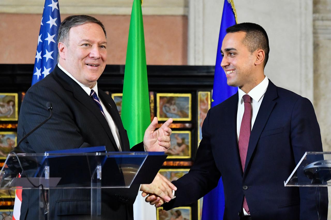 ITALIA-USA | Pompeo a Di Maio: “Ammiro la resilienza del popolo italiano”
