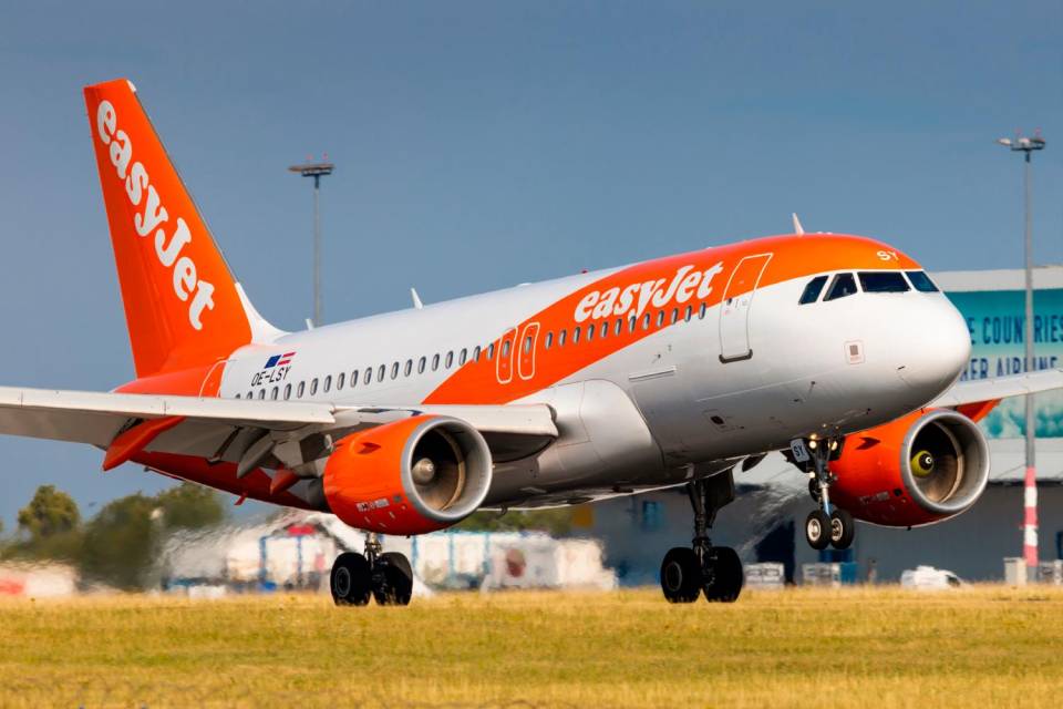 BOOM IN BORSA | EasyJet riprende a volare in Italia il 16 giugno da Nord a Sud