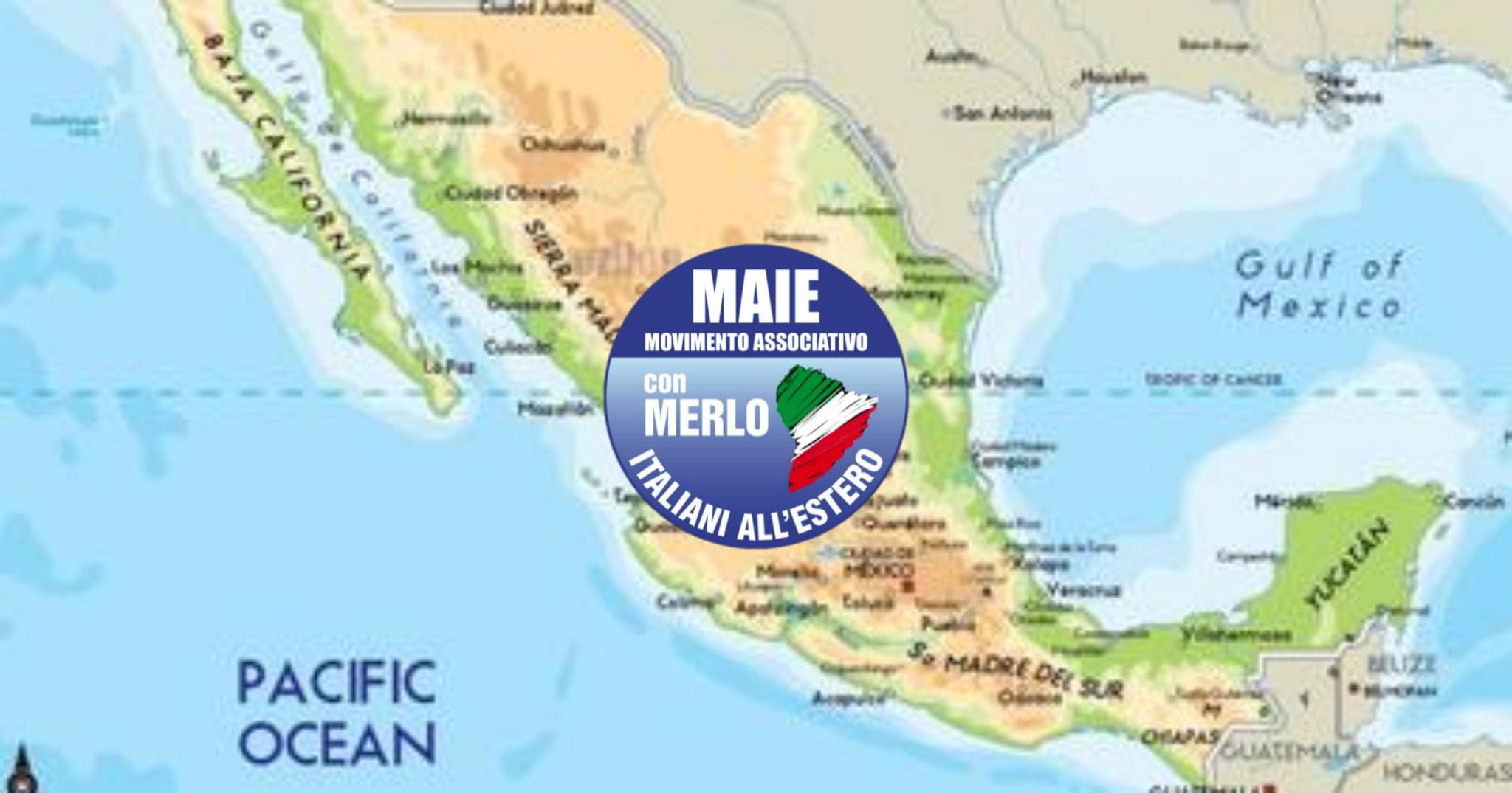 Italiani all’estero, cresce il MAIE Messico: nuovi coordinatori a Quintana Roo, Coahuila e Puebla