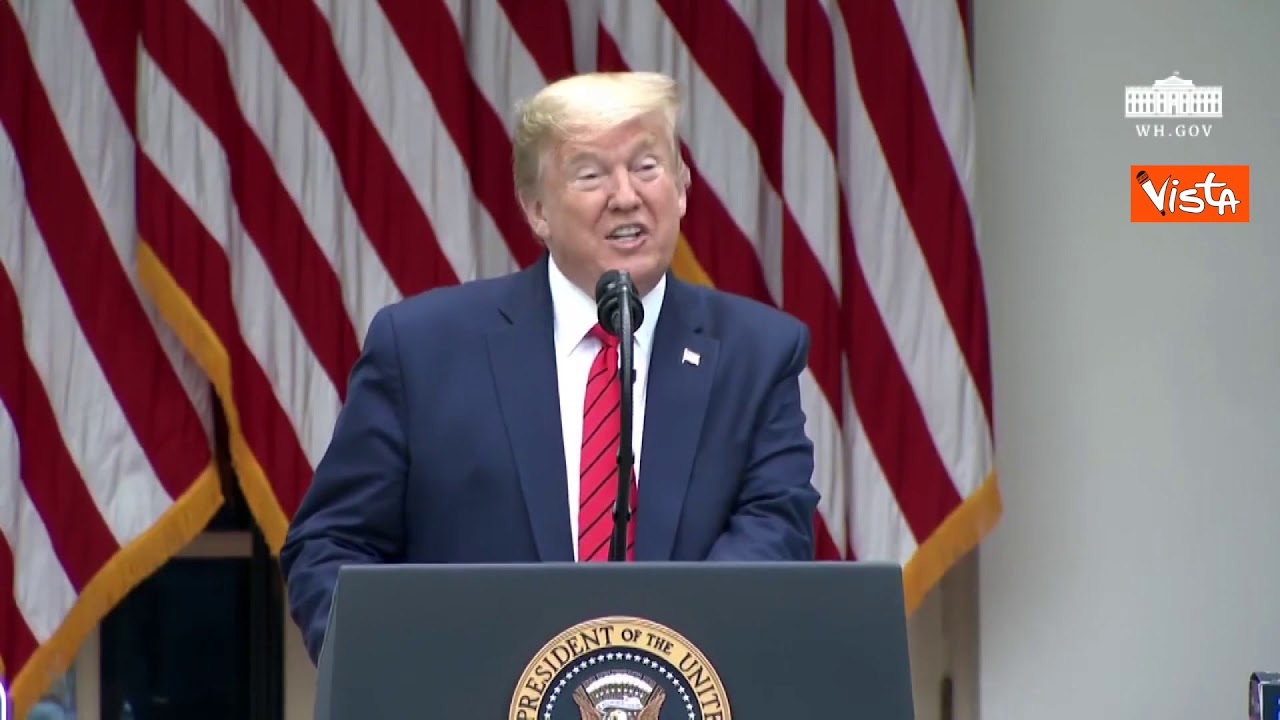 USA | Trump: “Messa in campo ogni risorsa per combattere il coronavirus”