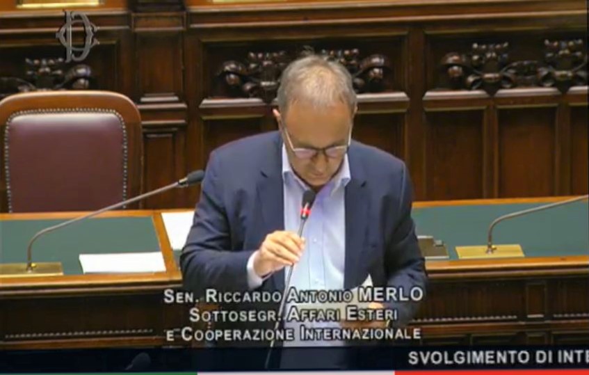 PARLAMENTO | Sottosegretario Merlo: “Forte impegno del governo per sostenere il made in Italy”