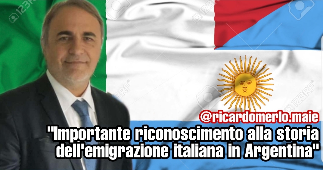ARGENTINA | Buenos Aires, 3 giugno Giornata del migrante italiano. Sottosegretario Merlo: “Importante riconoscimento”
