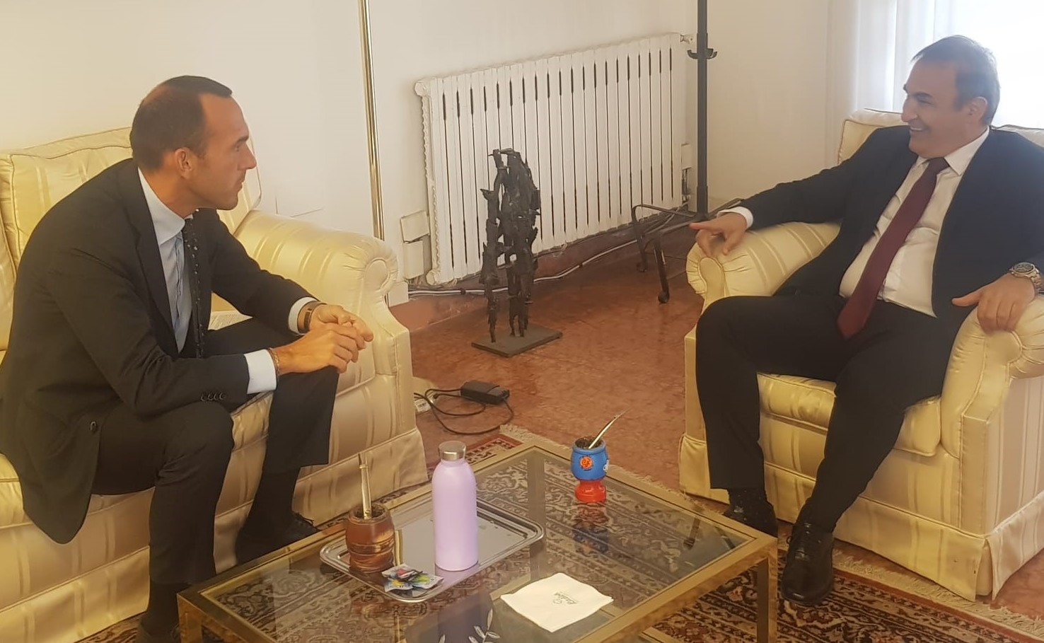 FARNESINA | Merlo riceve Sottosegretario Di Stefano, focus su Camere di Commercio e Made in Italy