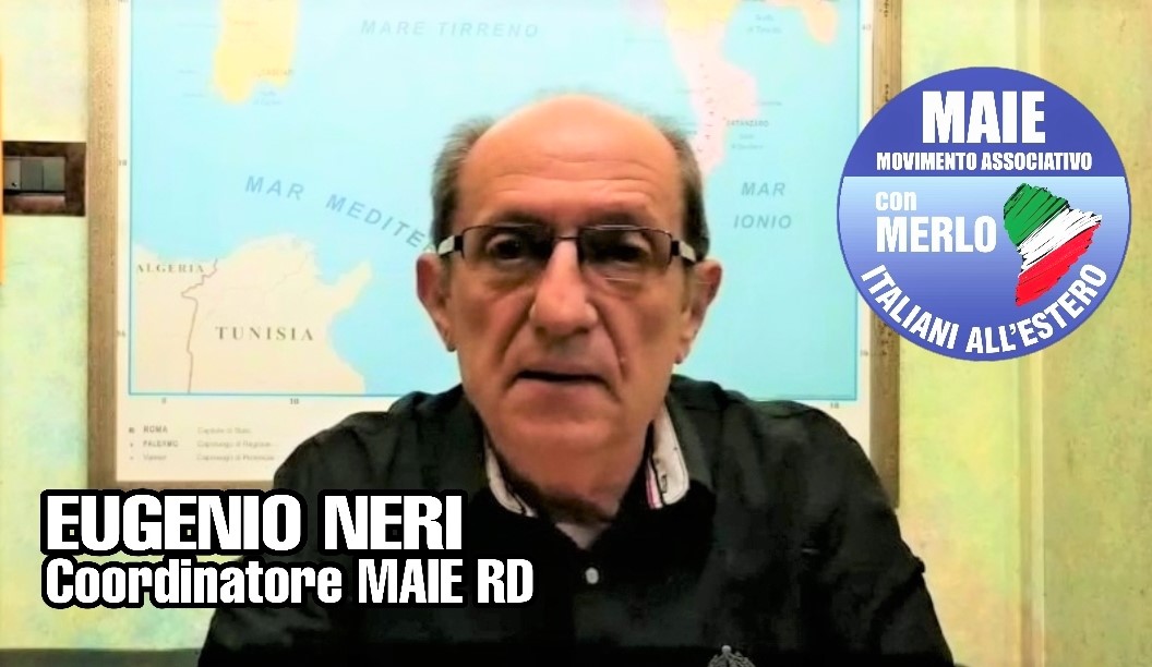 CARAIBI | Eugenio Neri coordinatore MAIE in Repubblica Dominicana