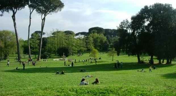 FASE 2 | Roma, parchi e ville pieni