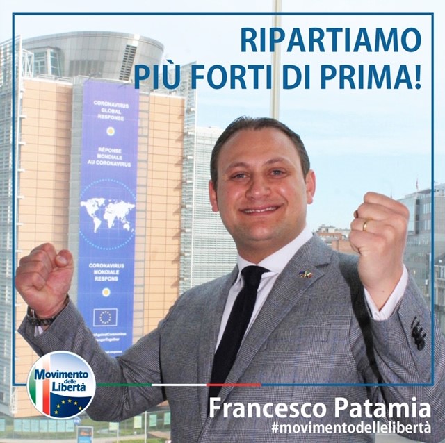 L’INTERVENTO | Francesco Patamia (MdL): “Questo è il momento dell’Europa”