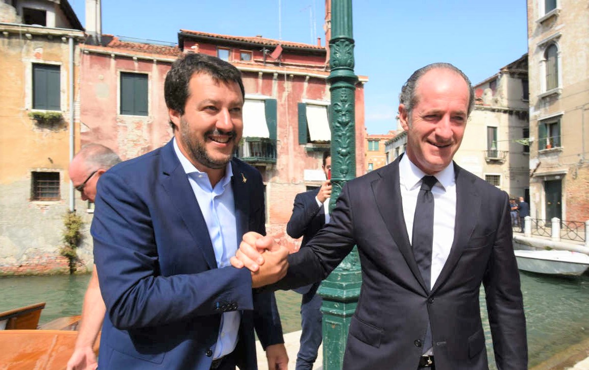 FINANCIAL TIMES | “L’astro nascente di Venezia offusca Salvini”