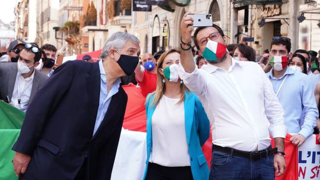 CENTRODESTRA | Durigon (Lega): “Abbiamo manifestato per far svegliare questo governo”
