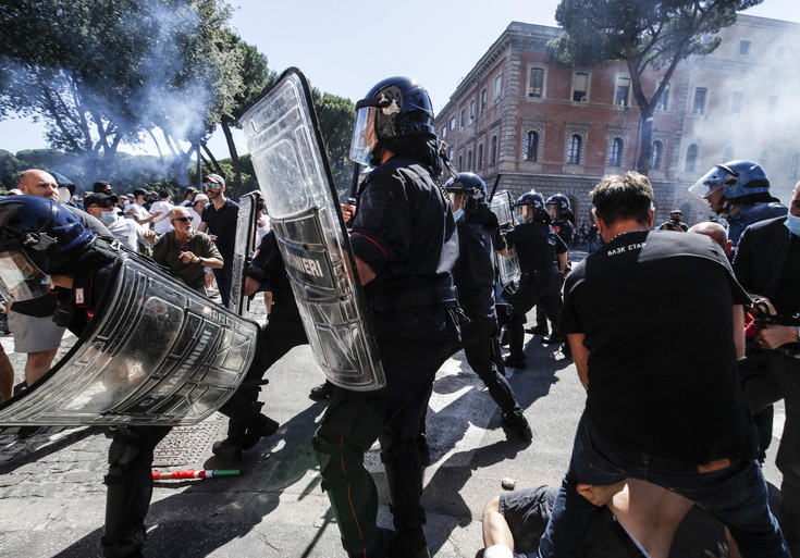Manifestazioni dell’estrema destra, Fiano (Pd): “La rabbia sociale va risolta con le azioni della politica”