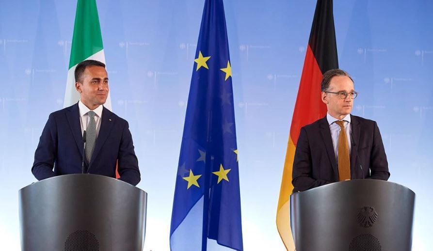 VIDEO | Di Maio a Berlino: “Emergenza virus ha rinsaldato l’amicizia tra Italia e Germania”