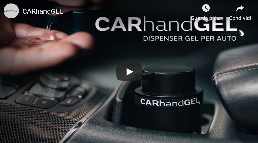 CORONAVIRUS | La prevenzione parte dall’auto [VIDEO]