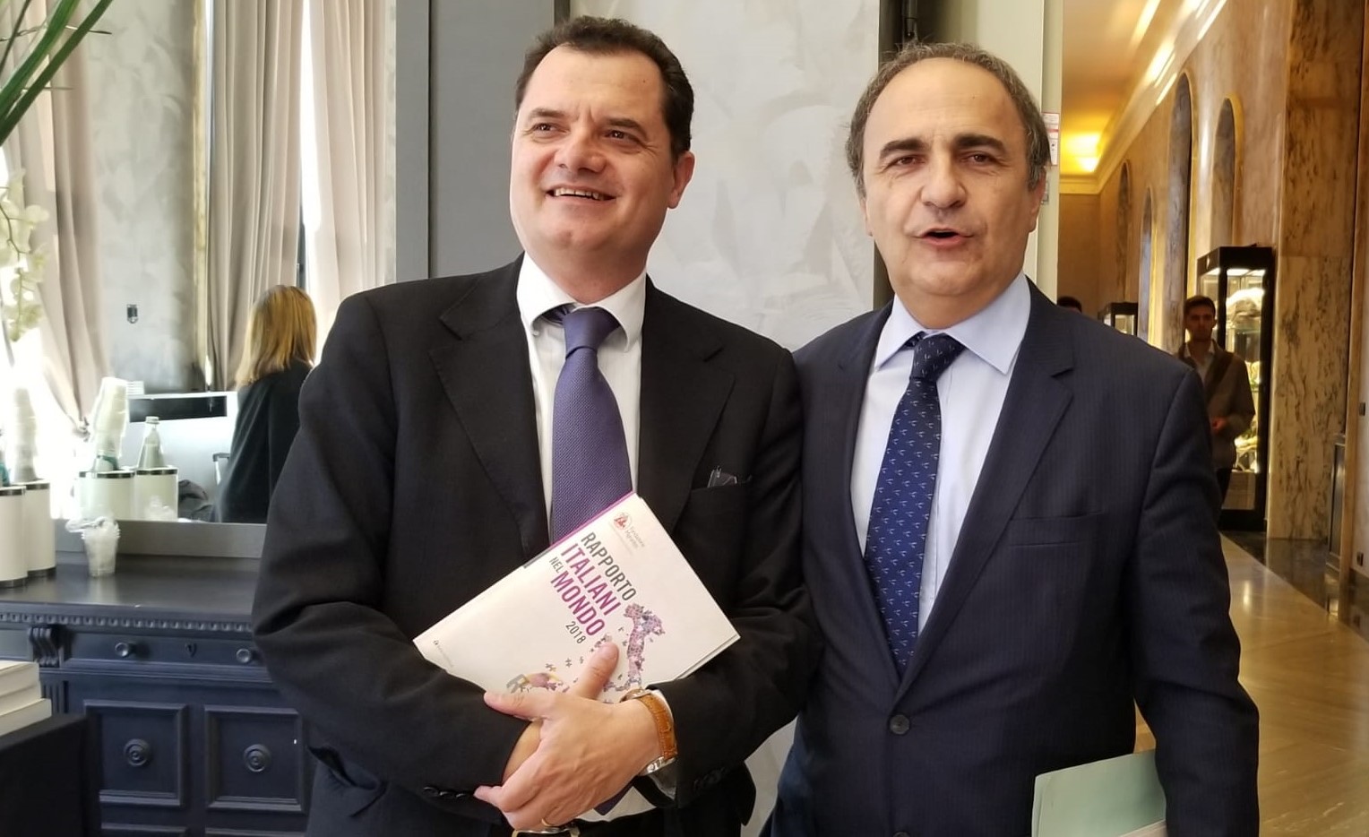 NUOVA SEDE CONSOLARE A VITORIA | Sottosegretario Merlo: “Grazie Porta, questo risultato è conseguenza del lavoro di tutto il Governo”