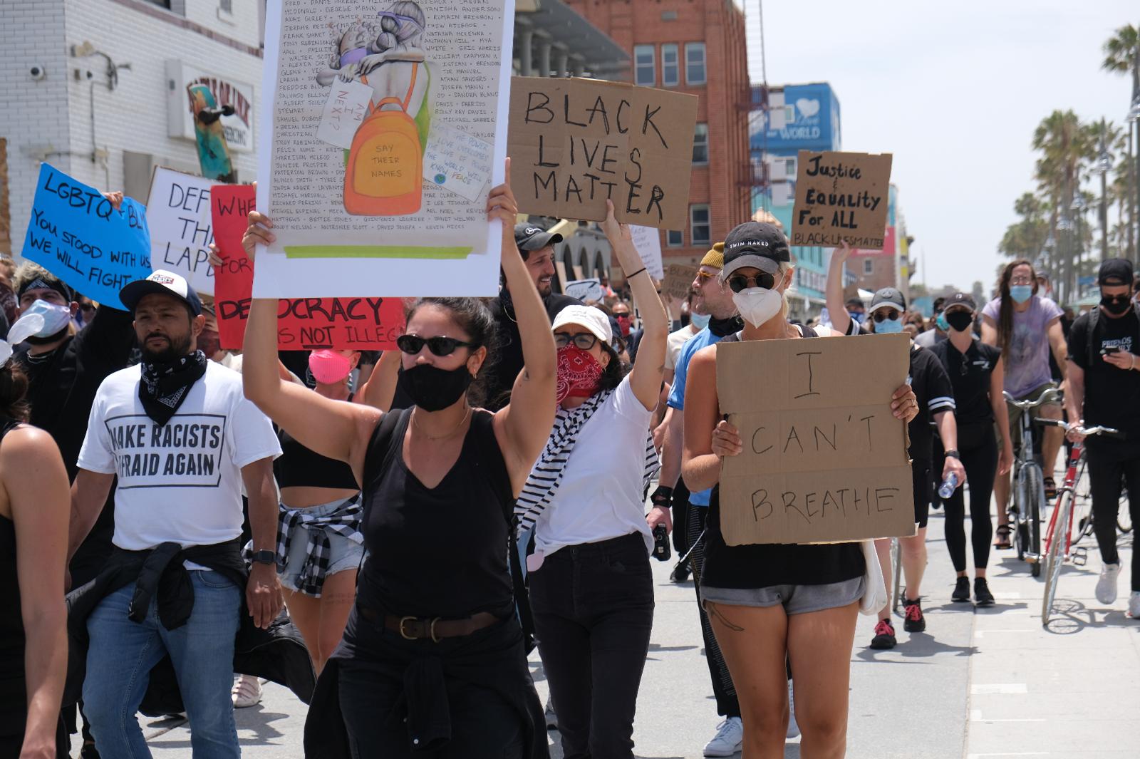 PROTESTE IN USA | Filippella (MAIE Los Angeles): “Garantire a tutti diritti e libertà fondamentali” [FOTO]
