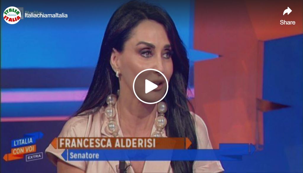 VIDEO | Francesca Alderisi (Fi) a “L’Italia con Voi” su Rai Italia