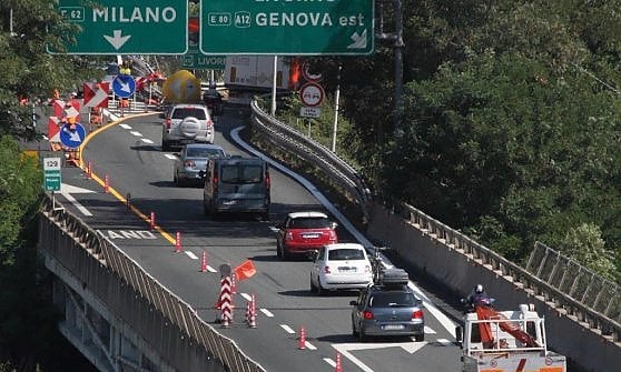 Autostrade in Liguria, il disastro continua