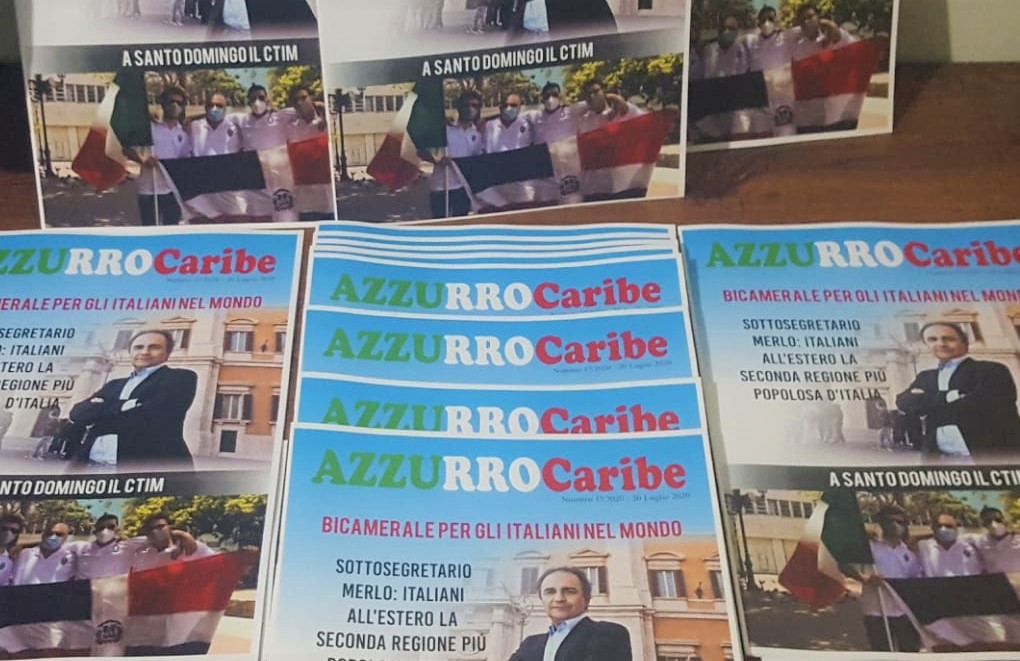 REPUBBLICA DOMINICANA | In distribuzione l’ultimo numero di Azzurro Caribe, sfoglialo online