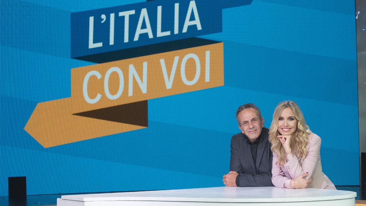 Con “L’Italia con Voi” gli italiani all’estero sbarcano su Rai1