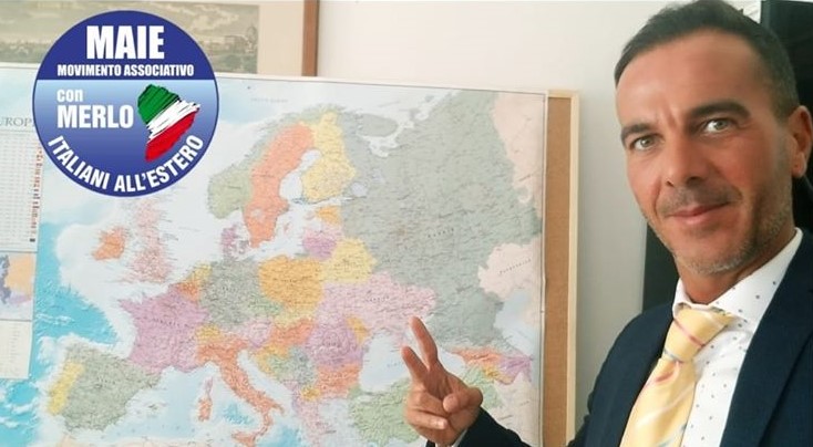 Ricky Filosa, coordinatore MAIE Europa