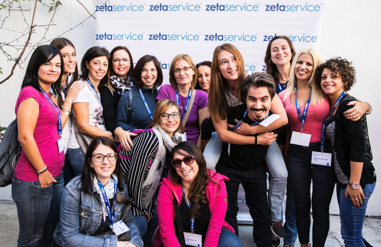 Zeta Service, l’azienda più rosa d’Italia: l’80% di dipendenti e dirigenti donna