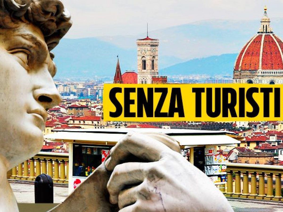 Dario Nardella, sindaco di Firenze: “In città metà dei turisti rispetto ad un anno fa, perso un miliardo”