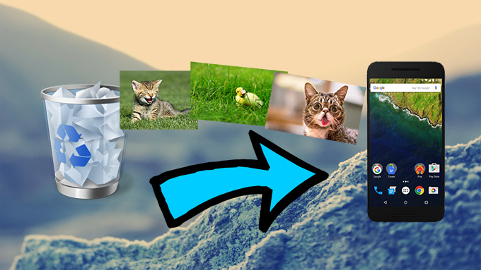 Recupera le foto cancellate con il software di recupero dati garantito