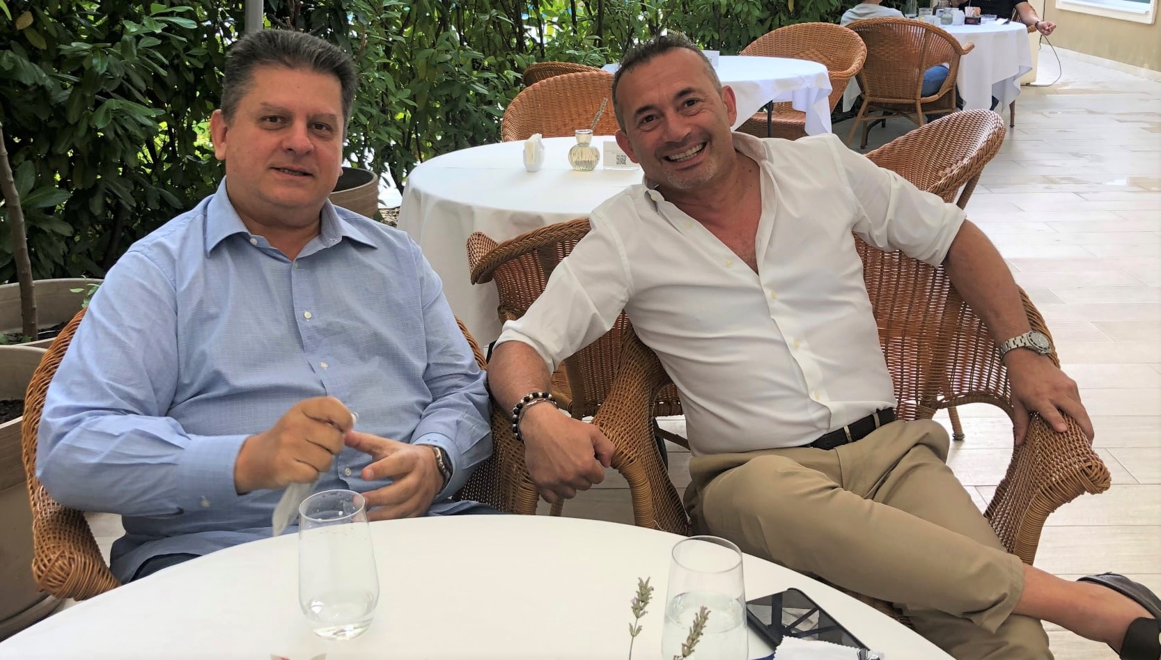 EUROPA | Italiani all’estero, Vincenzo Moderno (MAIE) incontra il presidente di Confindustria Romania Giulio Bertola