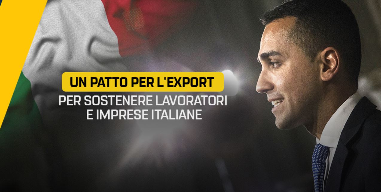 Patto per l’Export, Pomari (MAIE Panama): “Una grande prova di responsabilità”