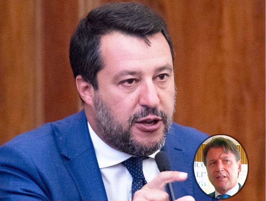 CORONAVIRUS | L’ironia di Salvini: “In Italia il virus fa il ‘pisolino’ dalle 6 alle 18, poi esce” [VIDEO]
