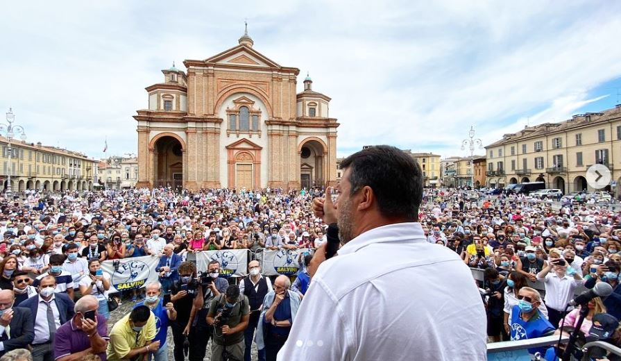 REFERENDUM | Salvini ribadisce: “Ho votato 4 volte Sì, voto ancora Sì”