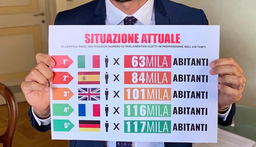 REFERENDUM | Toninelli (M5S): “Andiamo a votare in tanti e votiamo la cosa giusta, cioè il sì”