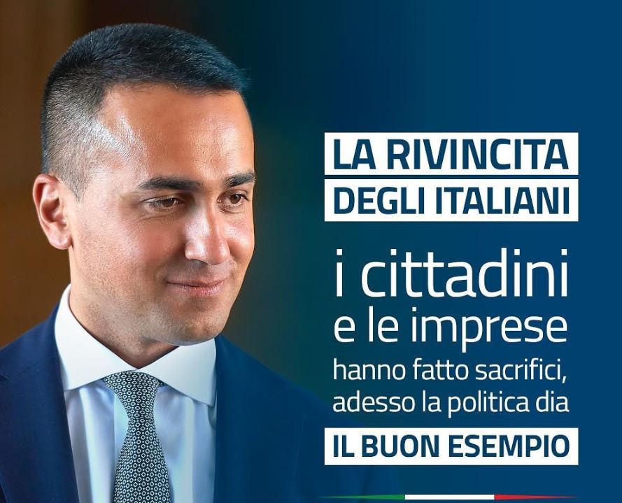 REFERENDUM | Di Maio: “Una riforma che l’Italia aspetta da 30 anni, ormai manca poco” [VIDEO]