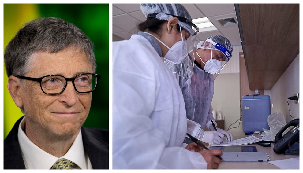 CORONAVIRUS | Bill Gates: “La pandemia finirà nel 2022”