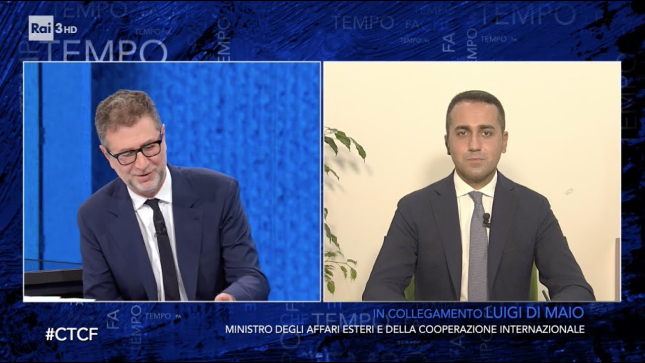 VIDEO | Legge elettorale, Di Maio da Fazio: favorevole al sistema delle preferenze