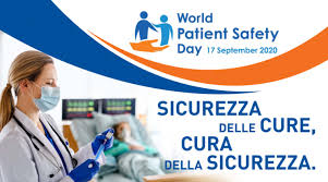 Oggi è la Giornata mondiale della sicurezza del paziente