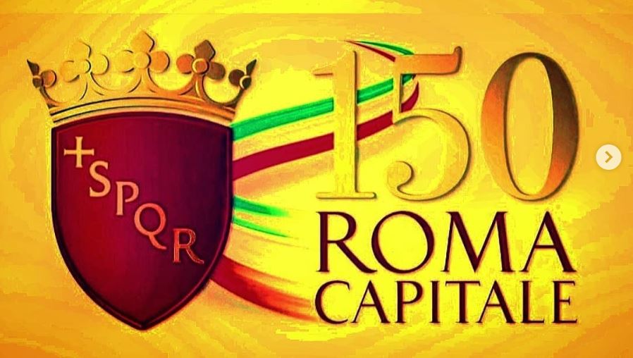 Roma Capitale compie 150 anni