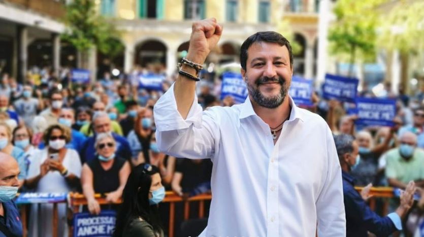 Salvini a processo, a Catania la ‘Pontida del Sud’: tre giorni di incontri sui temi della libertà
