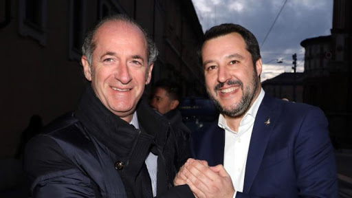 VIDEO | Salvini: “Luca Zaia è un orgoglio per i veneti e gli italiani”